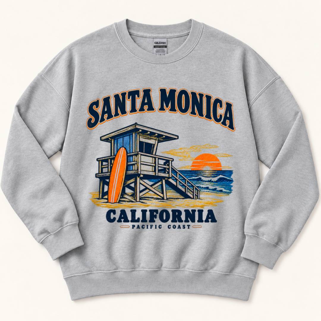 Santa Monica Sweatshirt