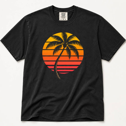 Palm Sunset T-Shirt