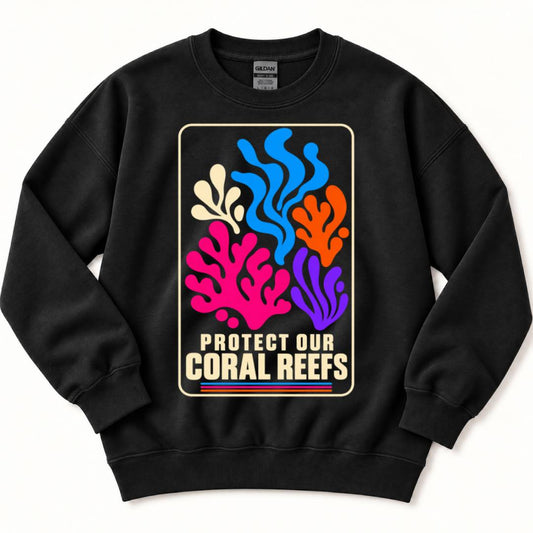 Protect Our Coral Reefs Sweatshirt