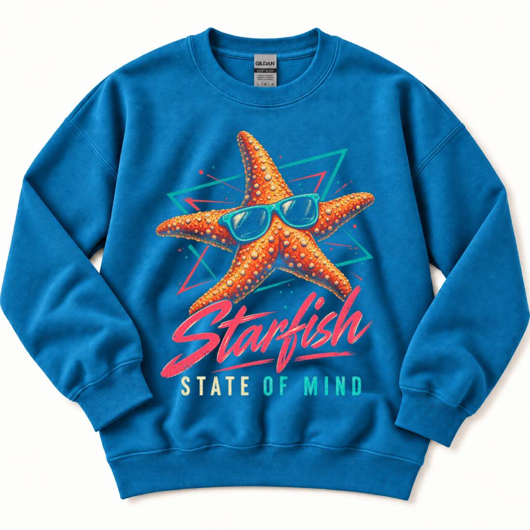 Starfish State of Mind Sweatshirt