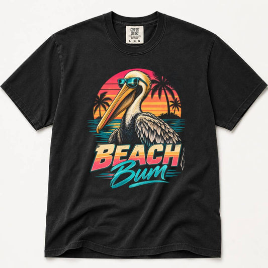 Beach Bum Pelican T-Shirt