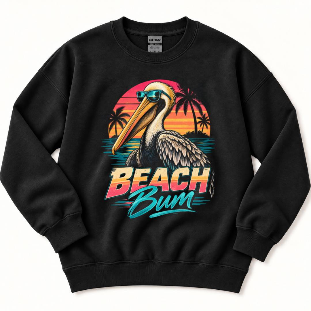Beach Bum Sweatshirt
