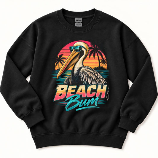 Beach Bum Sweatshirt