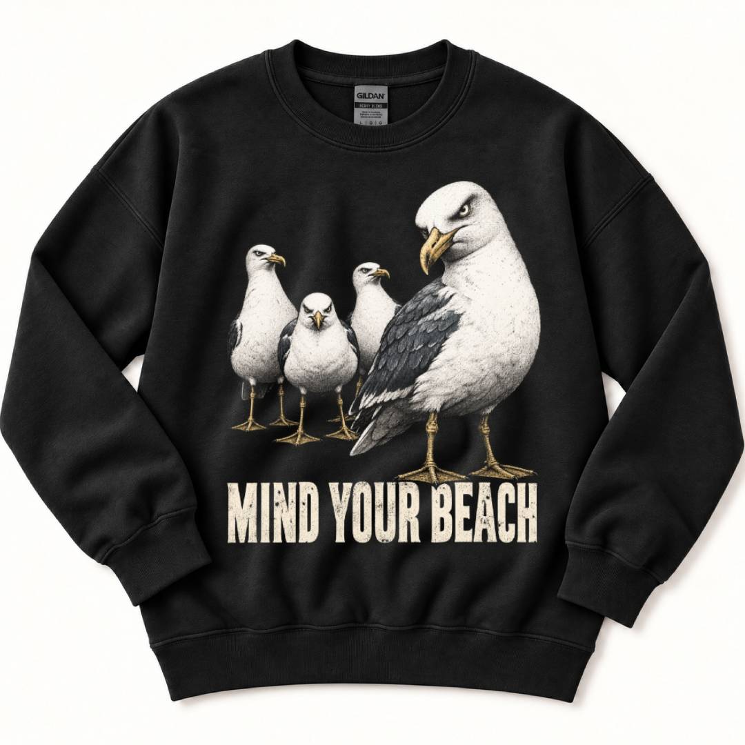 Mind Your Beach Sweatshirt