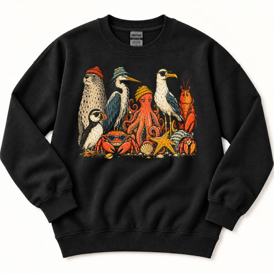 Coastal Gathering Sweatshirt