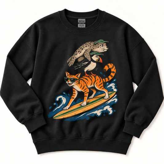 The Wild Wave Riders Sweatshirt