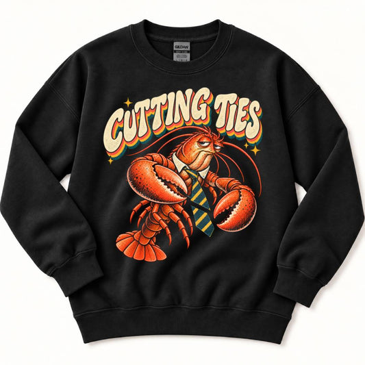 Cutting Ties Sweatshirt