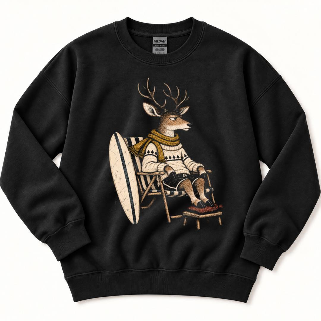 Waiting For High Tide Sweatshirt