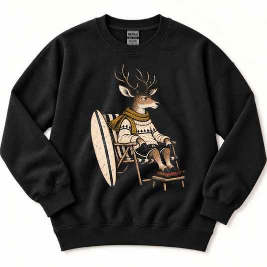 Waiting For High Tide Sweatshirt