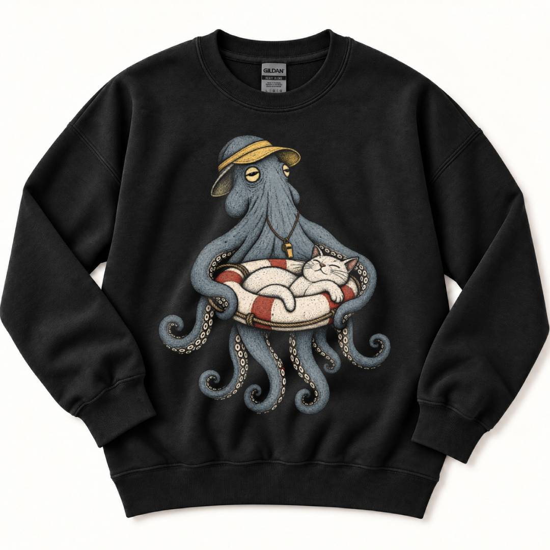 Octopus Lifeguard Sweatshirt