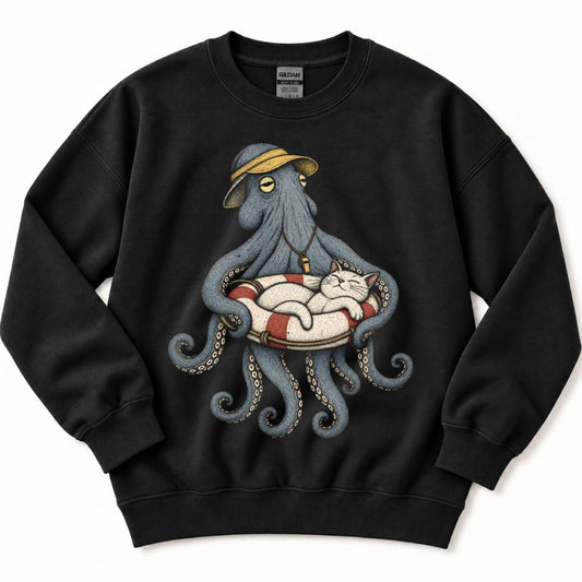 Octopus Lifeguard Sweatshirt
