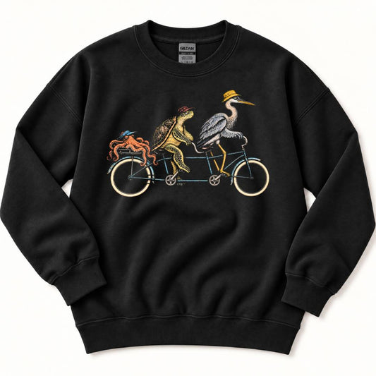 Sea Creatures Tandem Sweatshirt —