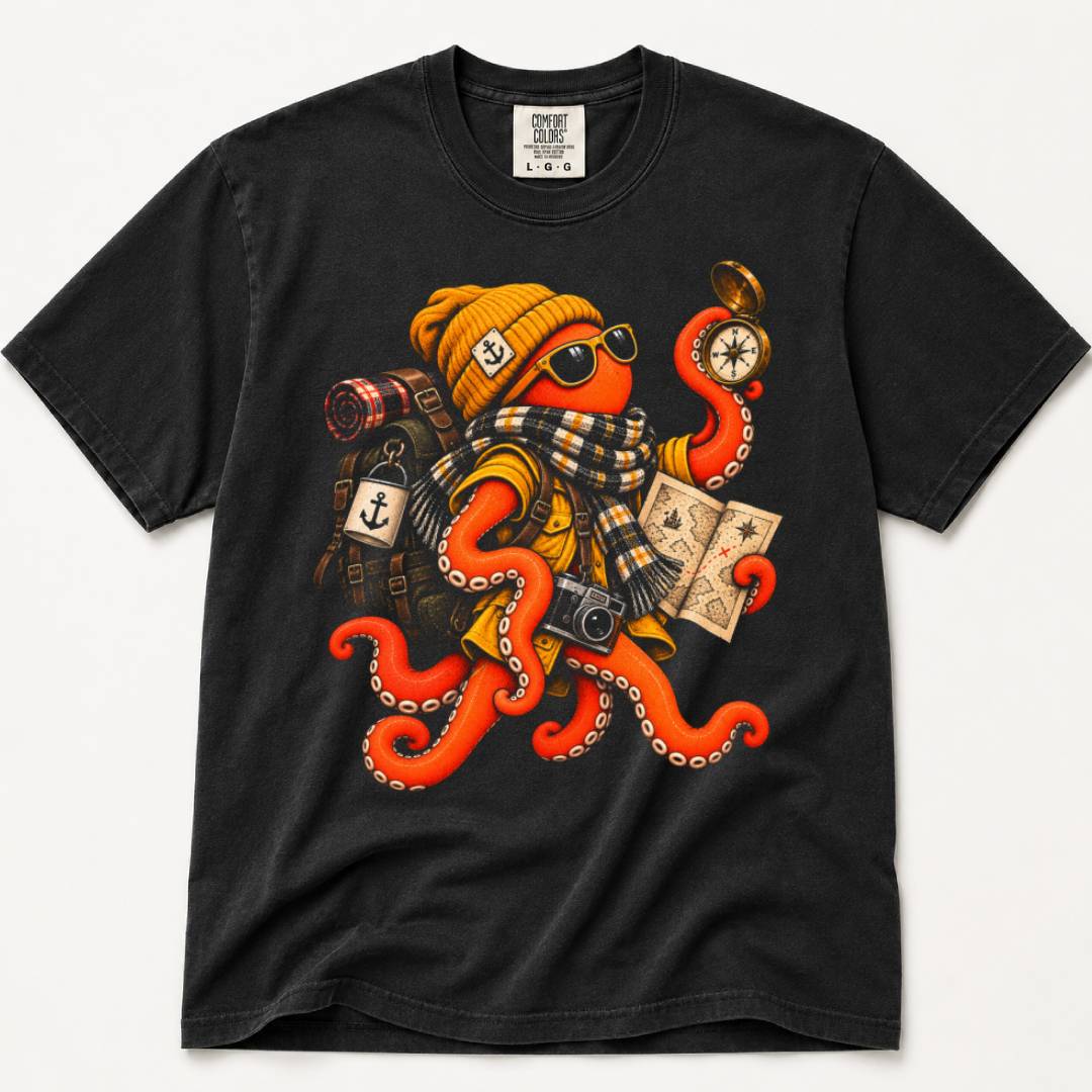 Octopus Explorer T-Shirt