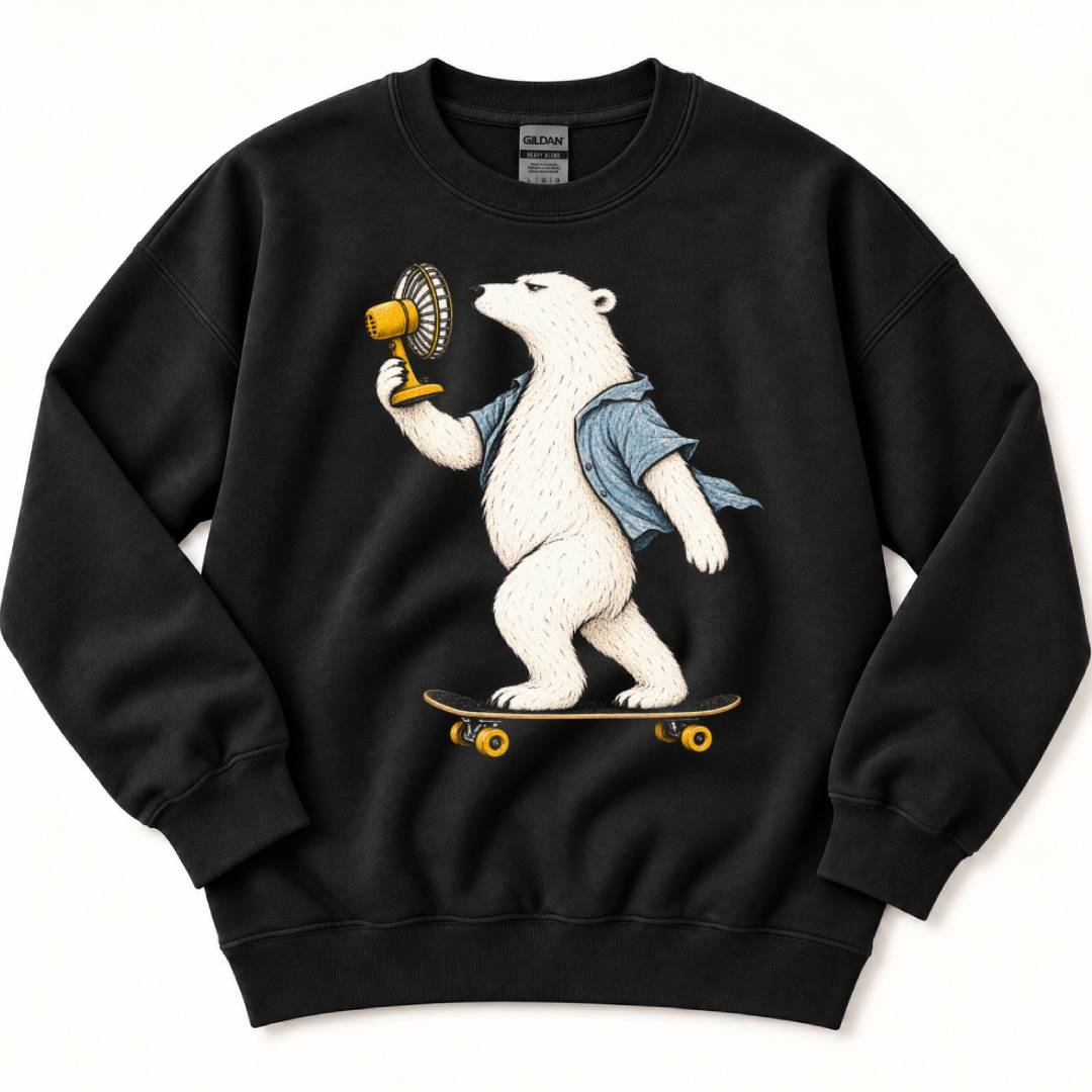 Polar Skateboarder Sweatshirt