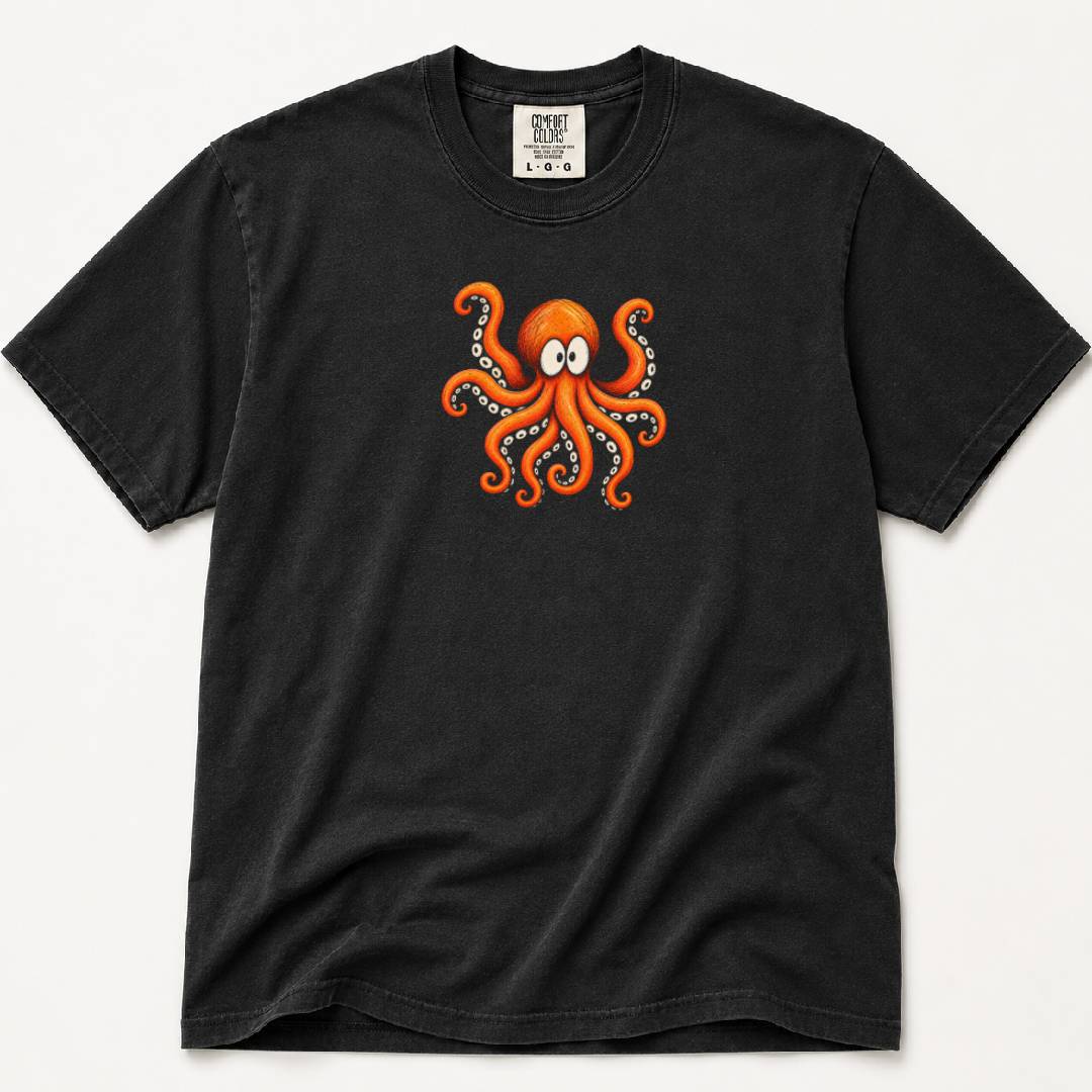 Cheeky Octopus T-Shirt