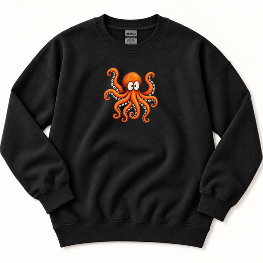 Cheeky Octopus Sweatshirt