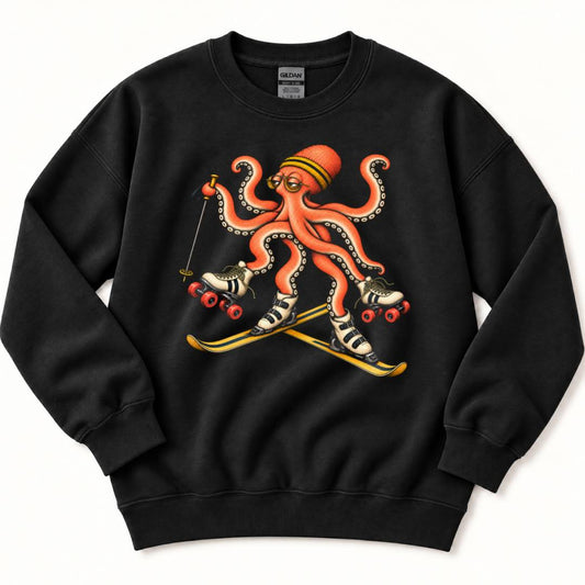 Professionally Unbalanced Sweatshirt