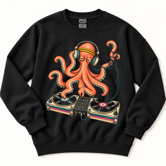 Eight Arms, One Beat Sweatshirt