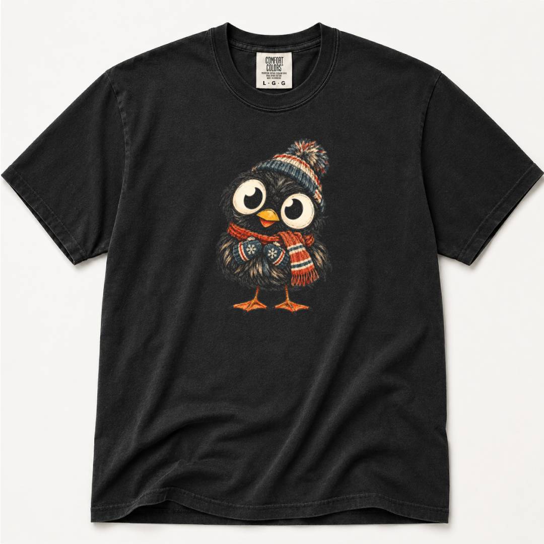 Winter Owl T-Shirt