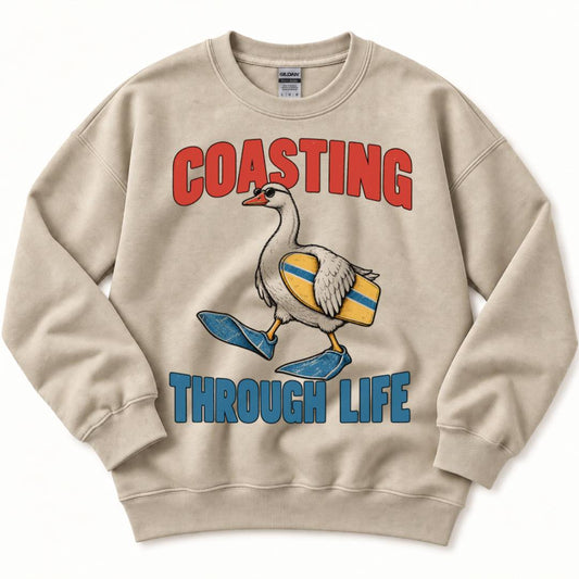 Coasting Through Life Sweatshirt