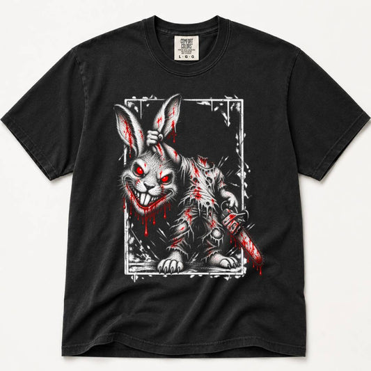 Hare-Raising Horror T-Shirt