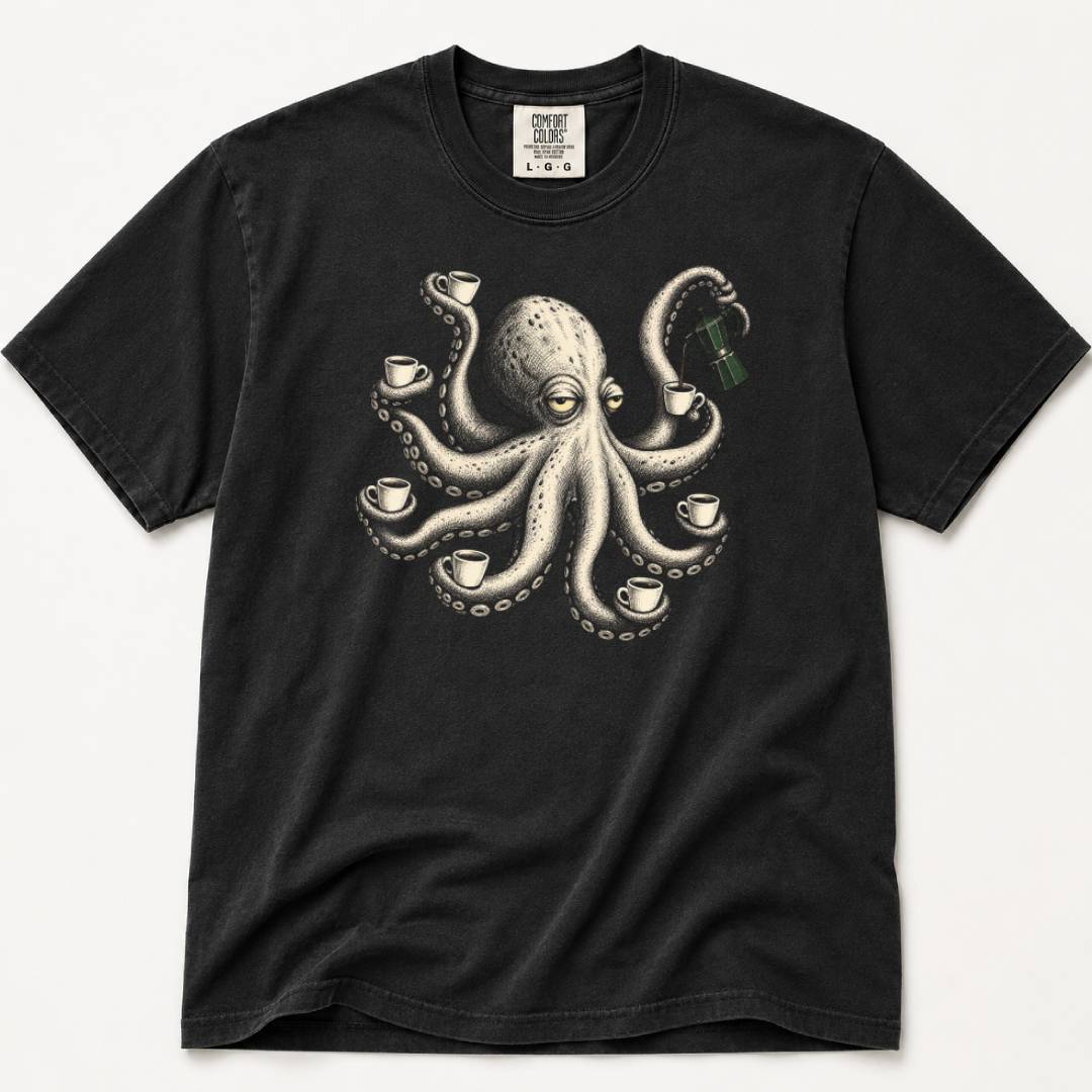 Under Caffeinated T-Shirt