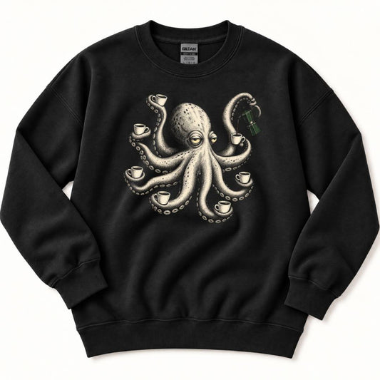 Under Caffeinated Sweatshirt