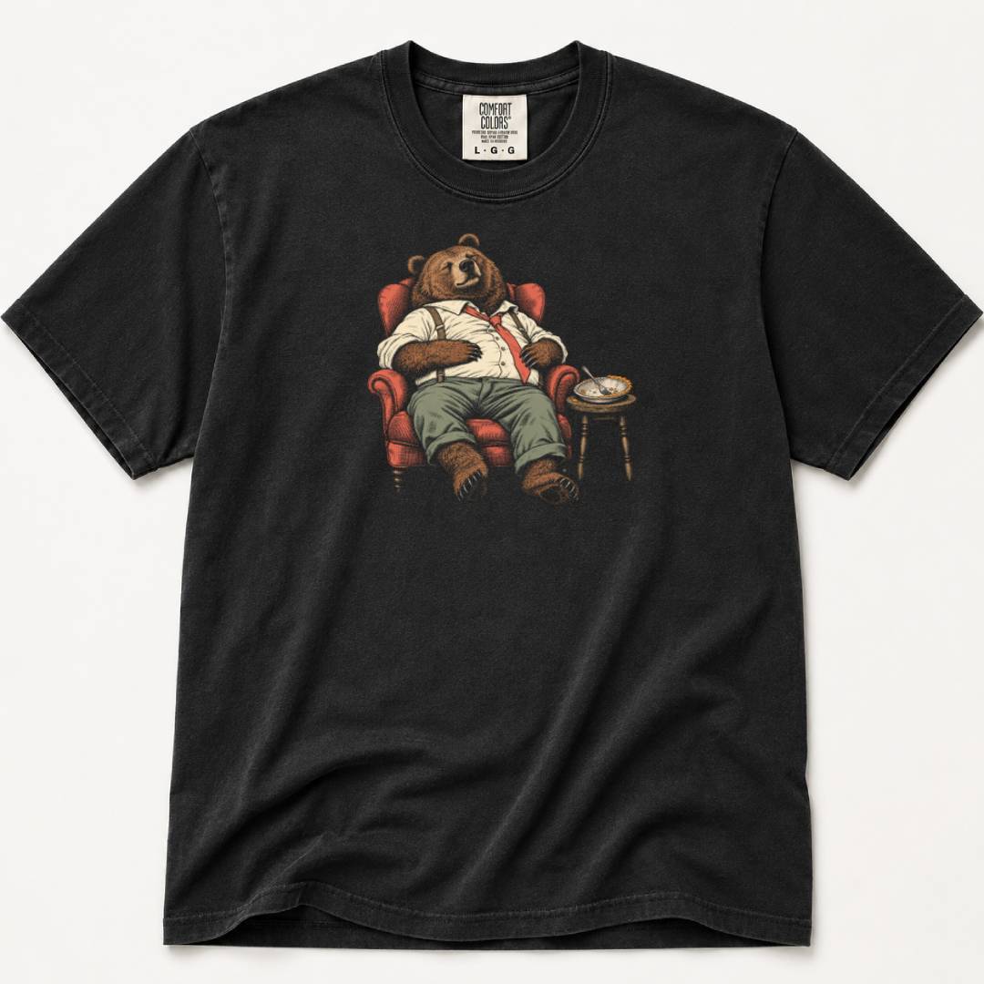 Comfortably Busy T-Shirt