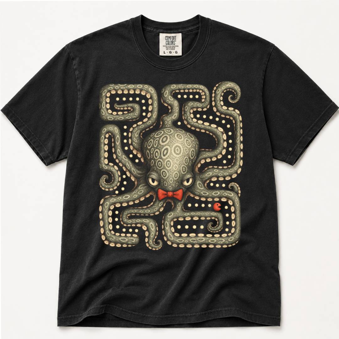 Octopus Maze T-Shirt