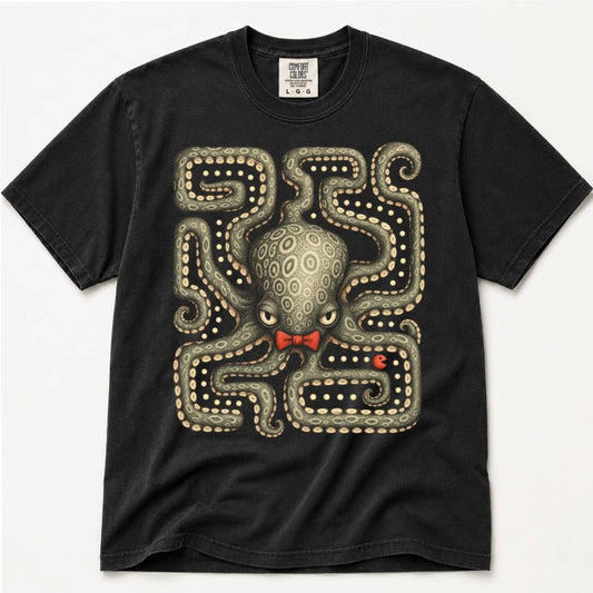Octopus Maze T-Shirt