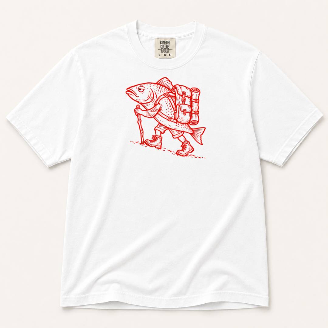 Taking the Long Trout T-Shirt