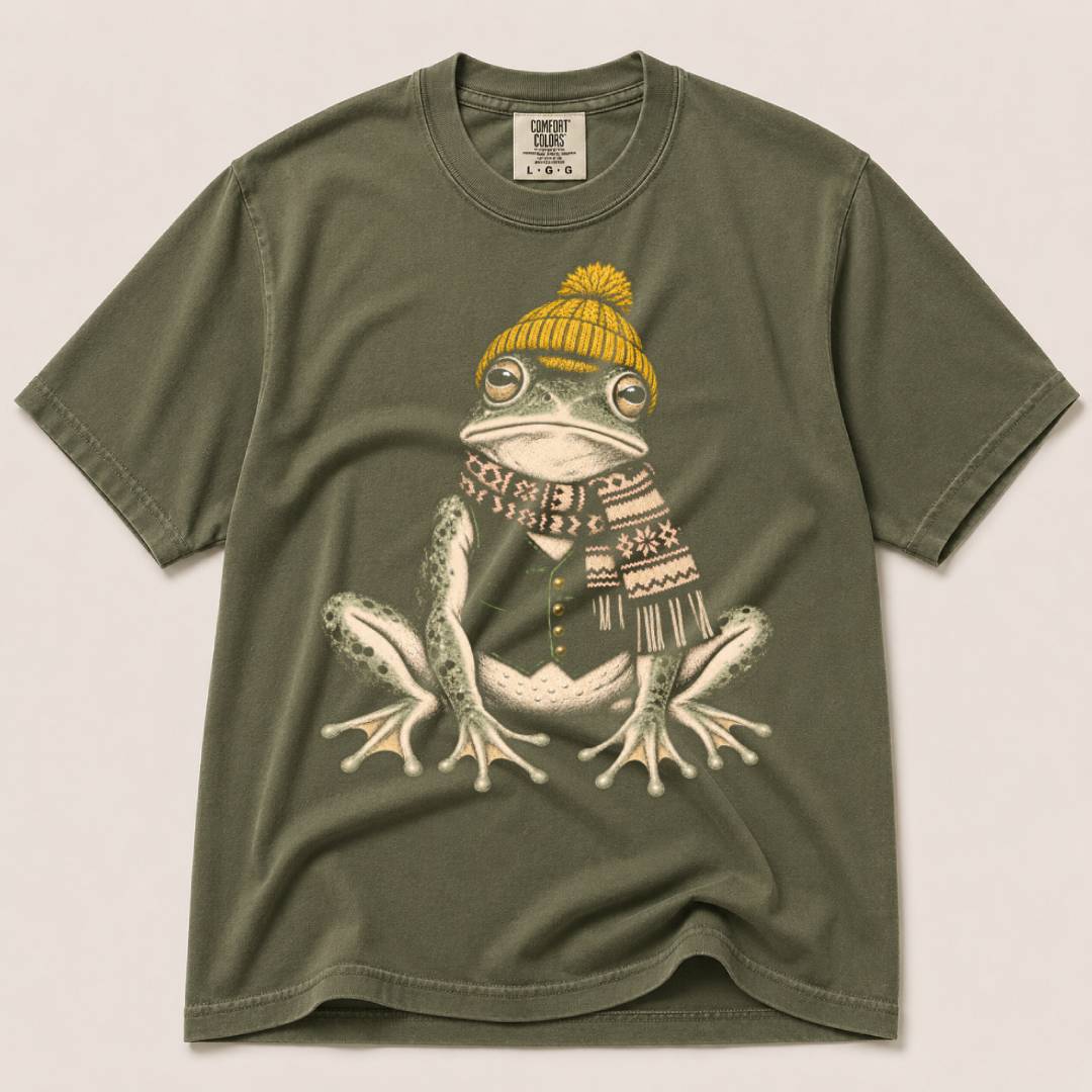 Slightly Froggy T-Shirt