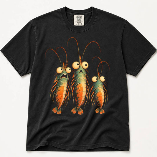 Shrimp Trio T-Shirt