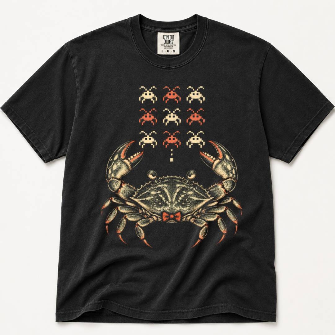 Gaming Crab T-Shirt