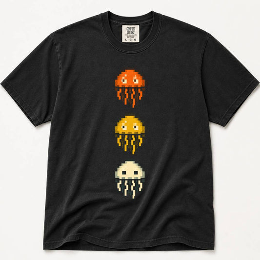 Pixel Jellyfish T-Shirt