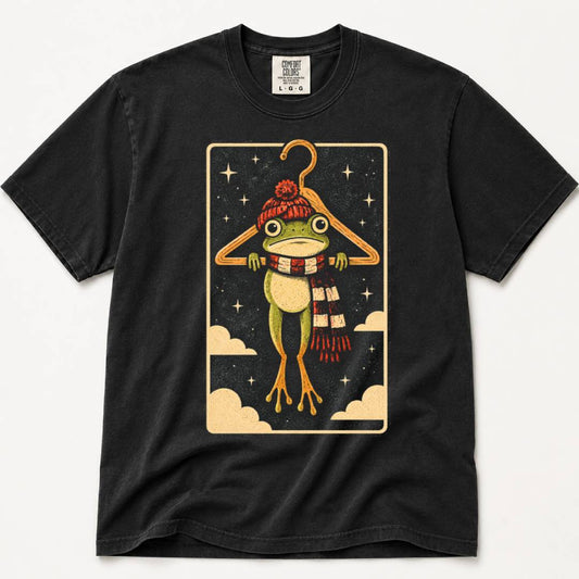 Cosmic Mischief Frog T-Shirt