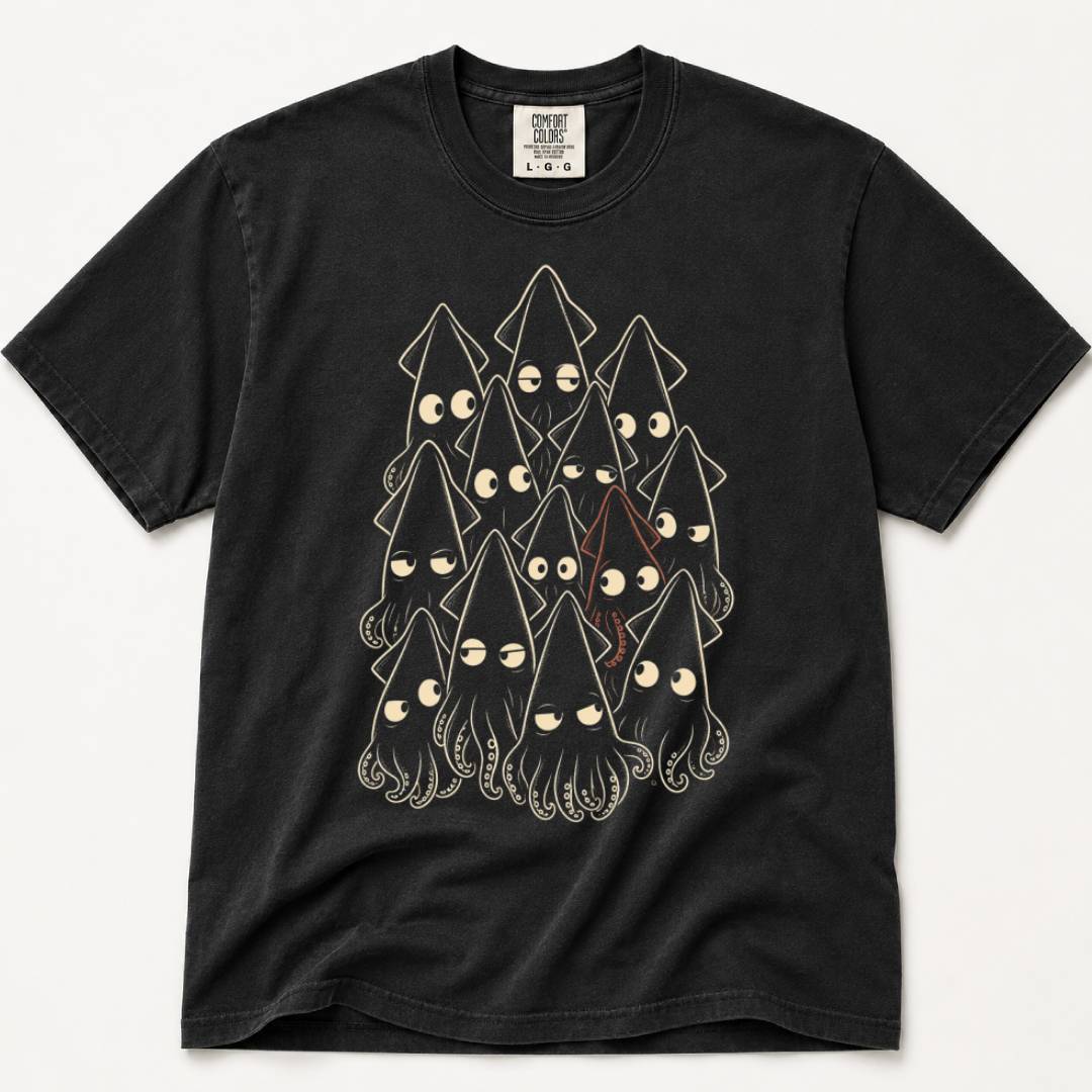 Hiding T-Shirt