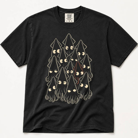 Hiding T-Shirt
