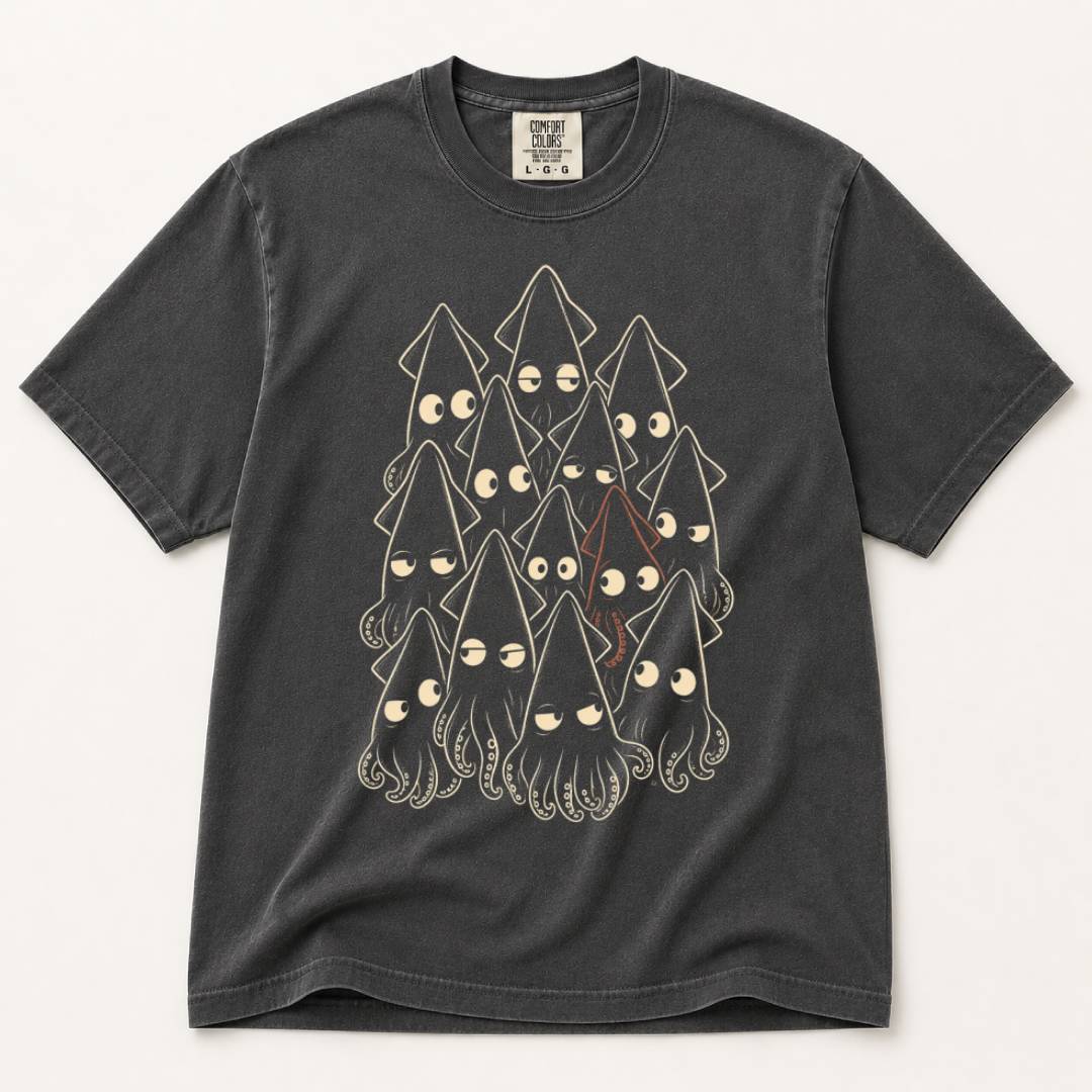 Hiding T-Shirt