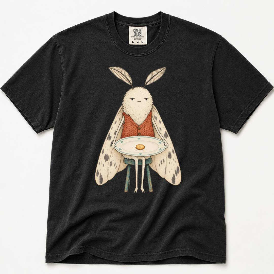 Storybook Moth T-Shirt