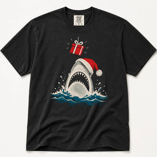 Santa Jaws T-Shirt