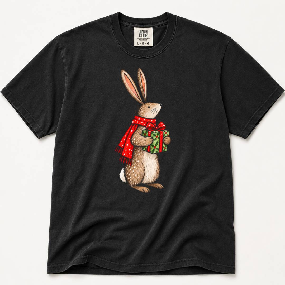 Hare Comes Christmas T-Shirt