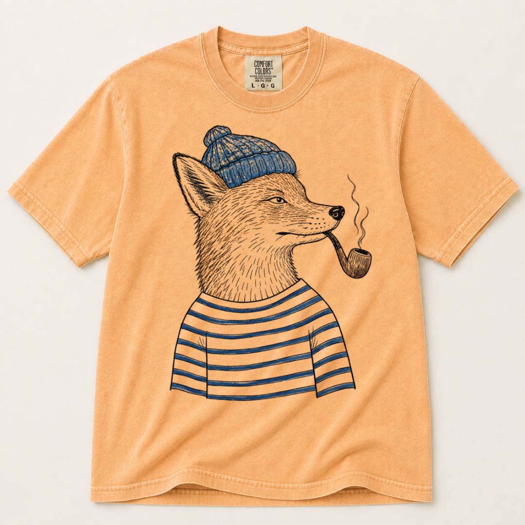 Fox Sailor T-Shirt