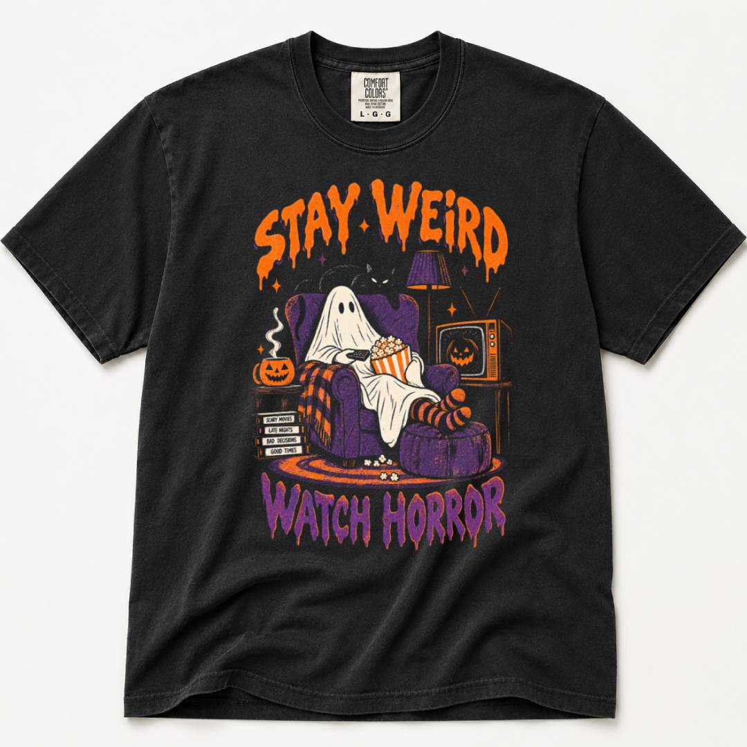 Dead Serious Movie Night T-Shirt