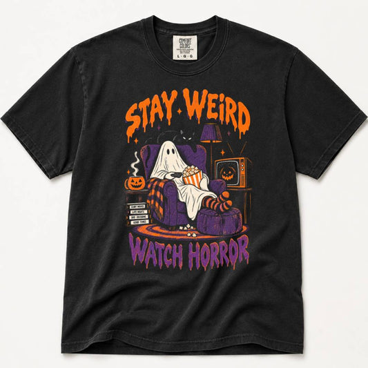 Dead Serious Movie Night T-Shirt
