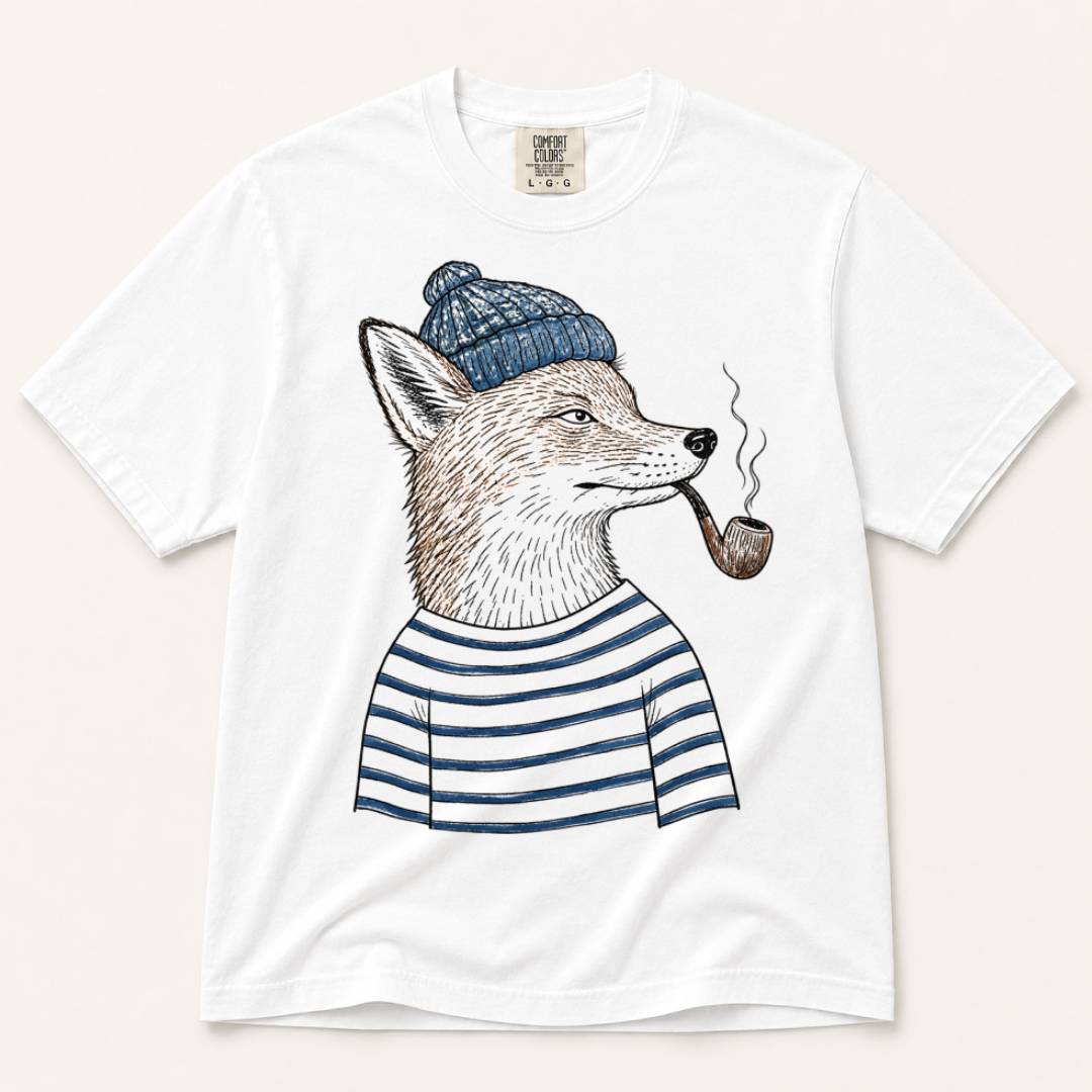 Fox Sailor T-Shirt