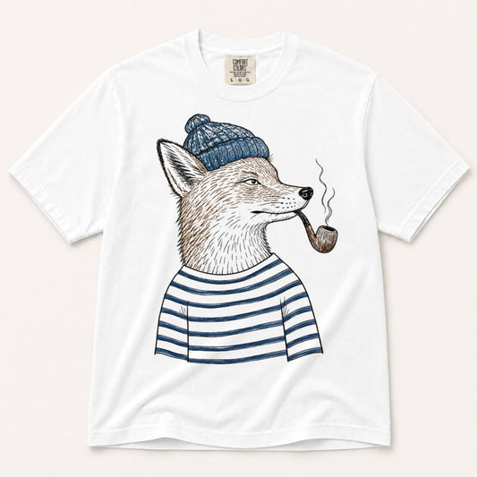 Fox Sailor T-Shirt