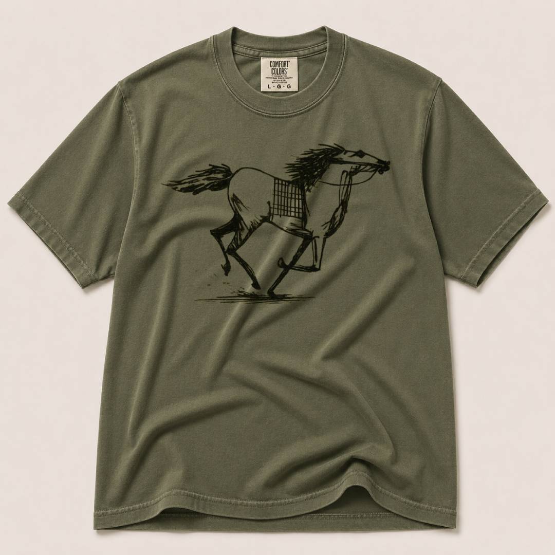 Running Horse