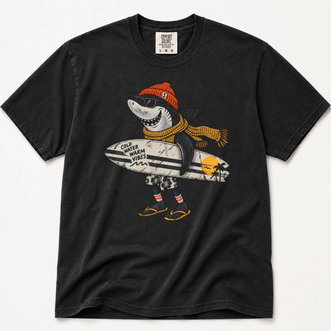 No Wetsuit, No Worries T-Shirt