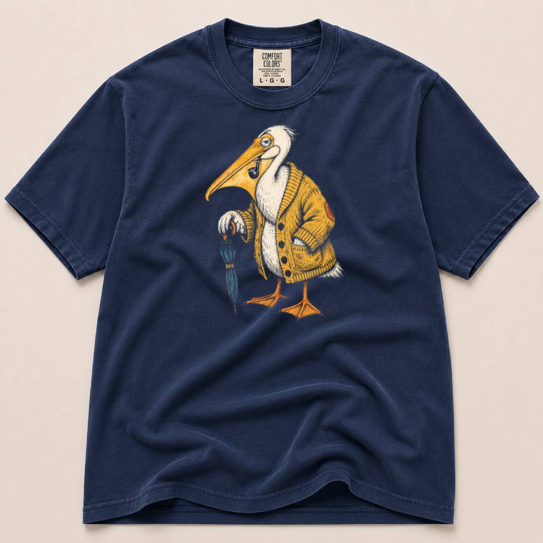 The Proper Pelican T-Shirt